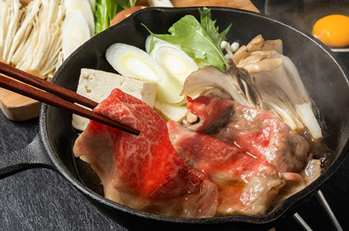 야마가타규 스키야키