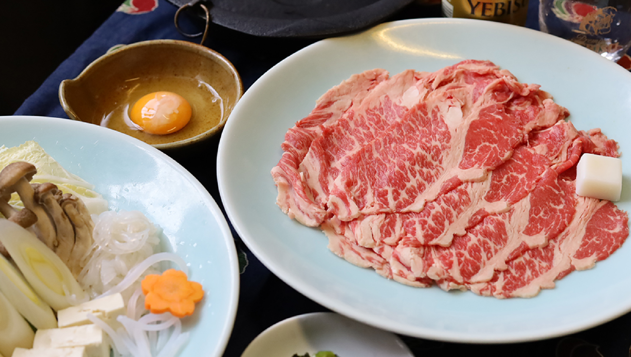 山形牛すきやき