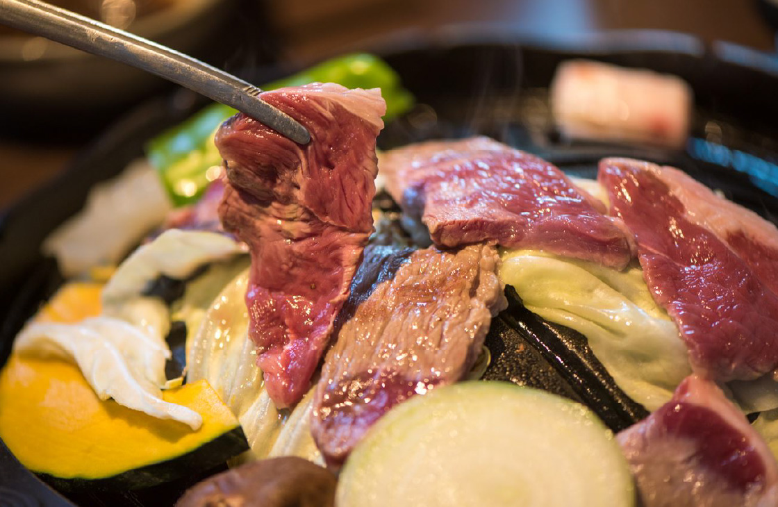 蔵王名物　ジンギスカン