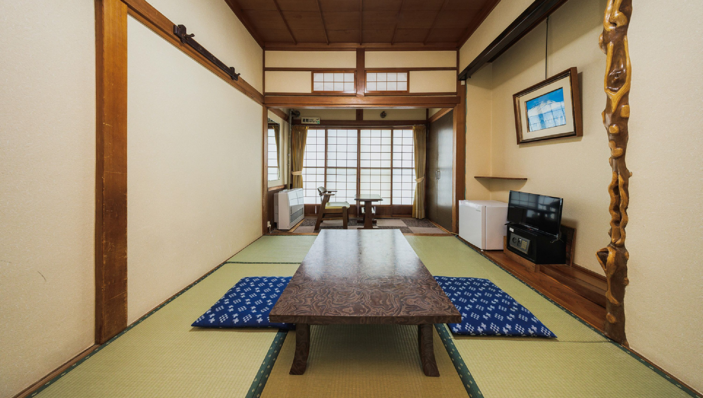 和室6畳お一人様からカップル・ご夫婦向け