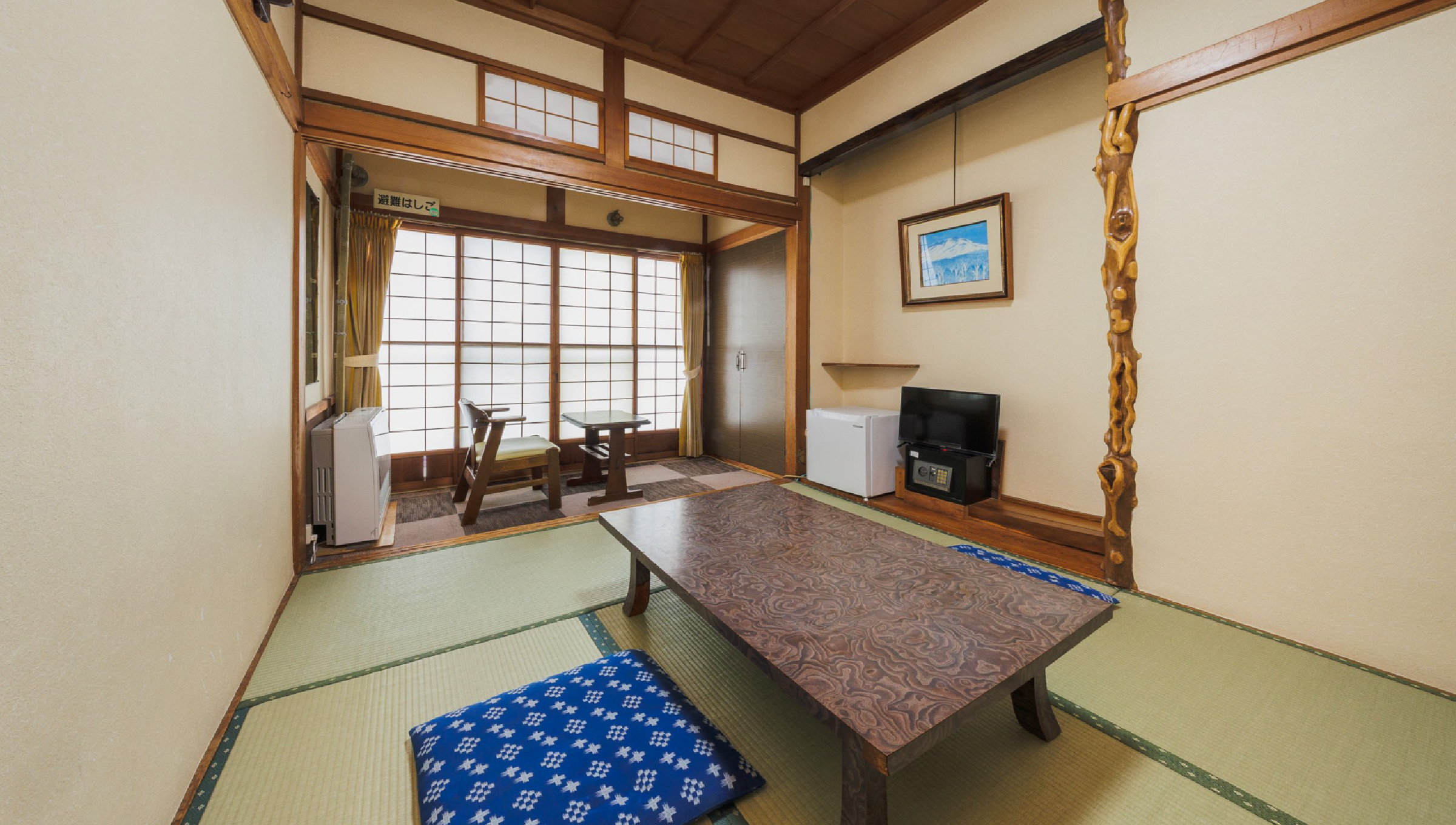 和室6畳お一人様からカップル・ご夫婦向け