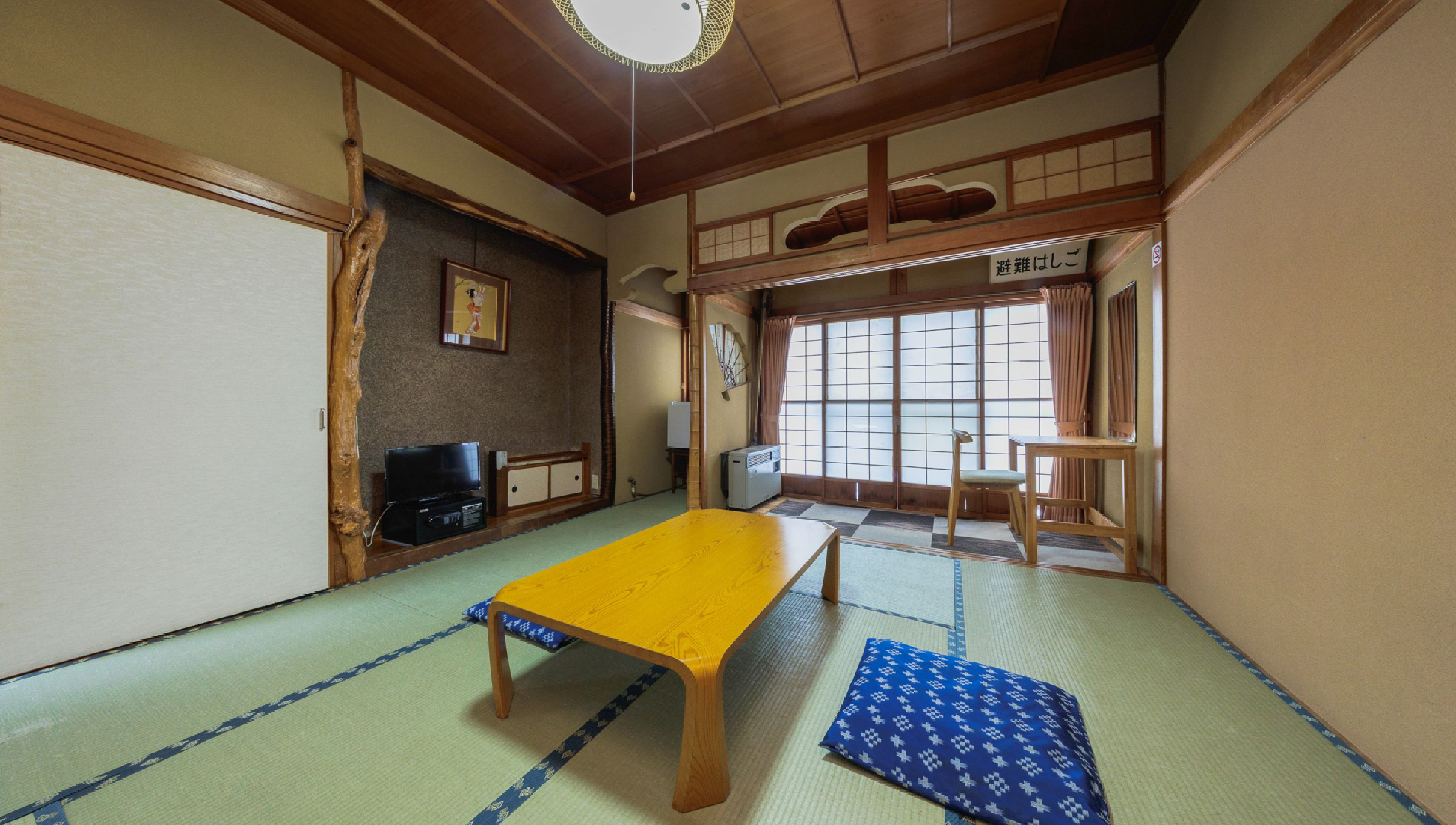 和室8畳お二人様からグループ向け（トイレ付）