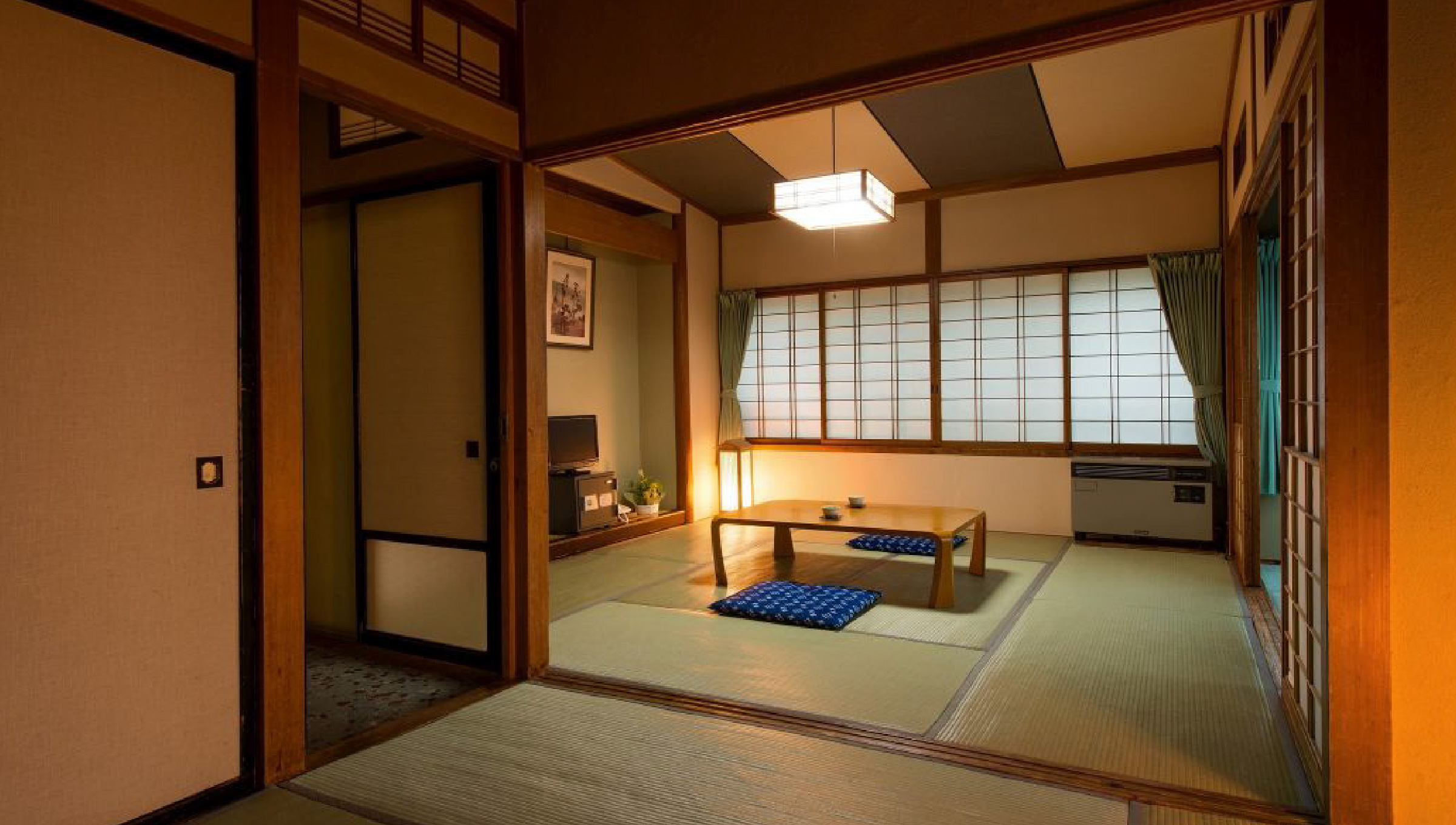 和室12.5畳広々とした客室